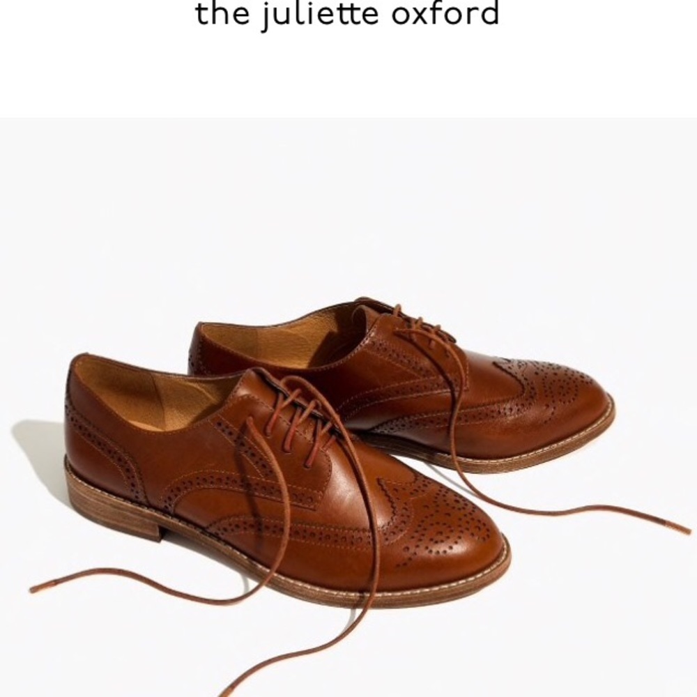 Madewell Juliette oxford 8